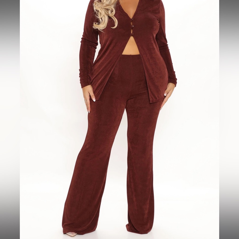 Fashion nova slinky pants